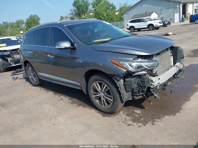 2016 Infiniti Qx60 მანქანა იყიდება აუქციონზე, vin: 5N1AL0MM6GC524069, აუქციონის ნომერი: 45696384