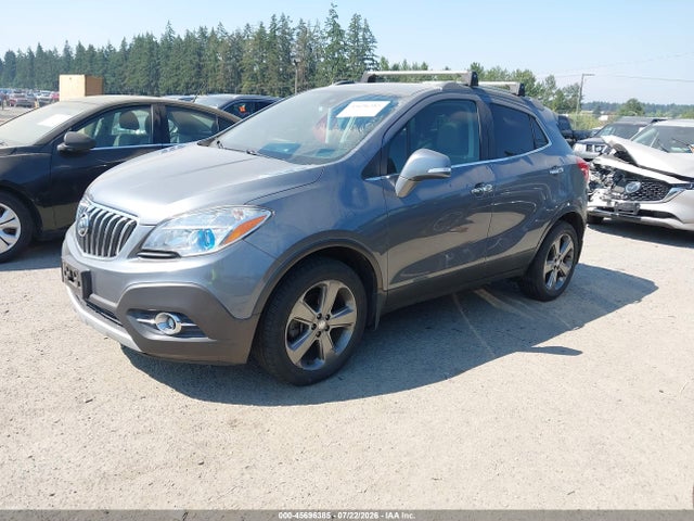 Продаж на аукціоні авто 2014 Buick Encore Convenience, vin: KL4CJFSB0EB727382, номер лоту: 45696385