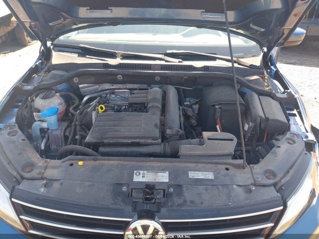 45696387 :رقم المزاد ، 3VW2B7AJ5HM239519 vin ، 2017 Volkswagen Jetta 1.4t S مزاد بيع