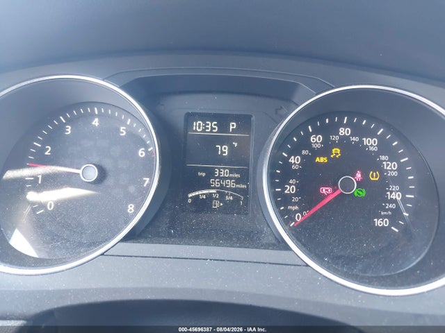 45696387 :رقم المزاد ، 3VW2B7AJ5HM239519 vin ، 2017 Volkswagen Jetta 1.4t S مزاد بيع