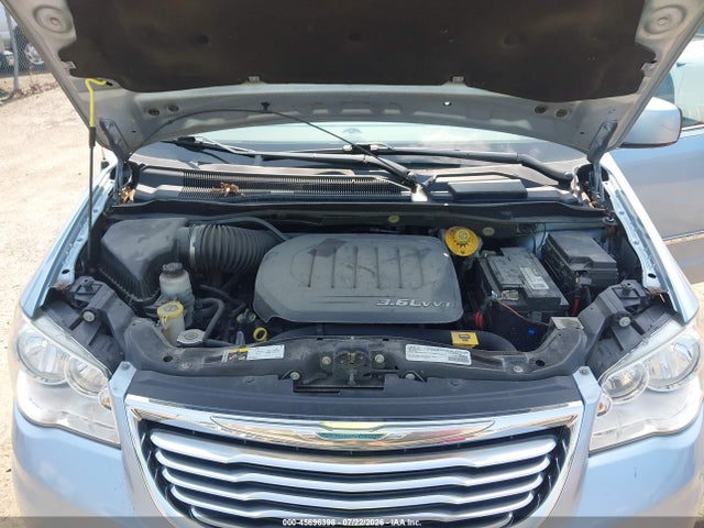Aukcja sprzedaży 2016 Chrysler Town & Country Touring, vin: 2C7WC1BG4GR247235, numer aukcji: 45696398