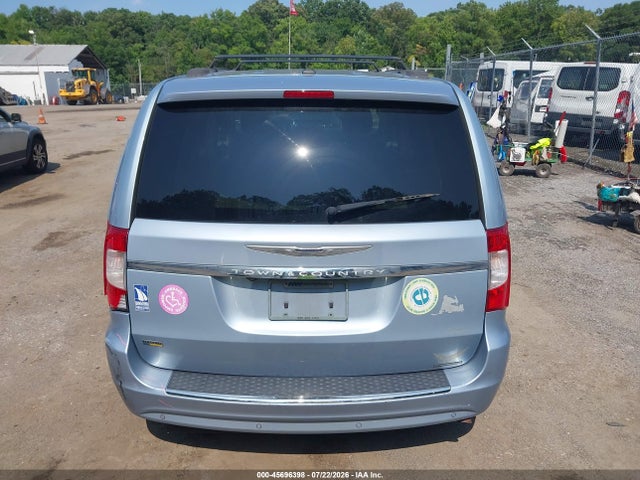 Aukcja sprzedaży 2016 Chrysler Town & Country Touring, vin: 2C7WC1BG4GR247235, numer aukcji: 45696398