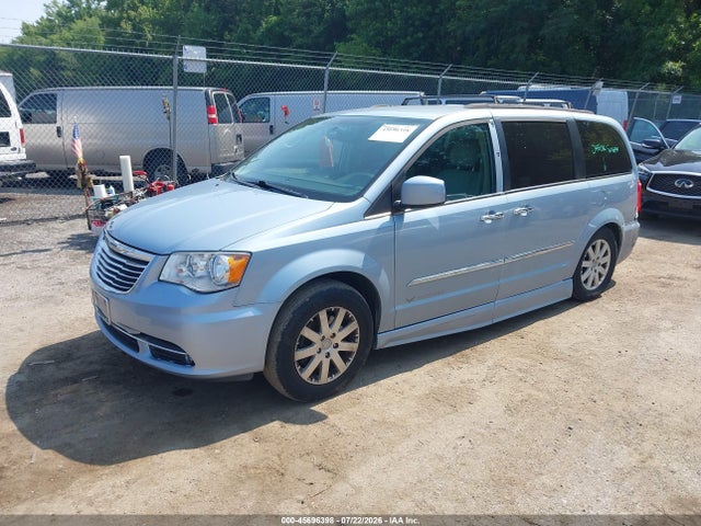 Aukcja sprzedaży 2016 Chrysler Town & Country Touring, vin: 2C7WC1BG4GR247235, numer aukcji: 45696398