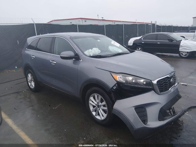 45696404 :رقم المزاد ، 5XYPG4A53LG627690 vin ، 2020 Kia Sorento 3.3l Lx مزاد بيع