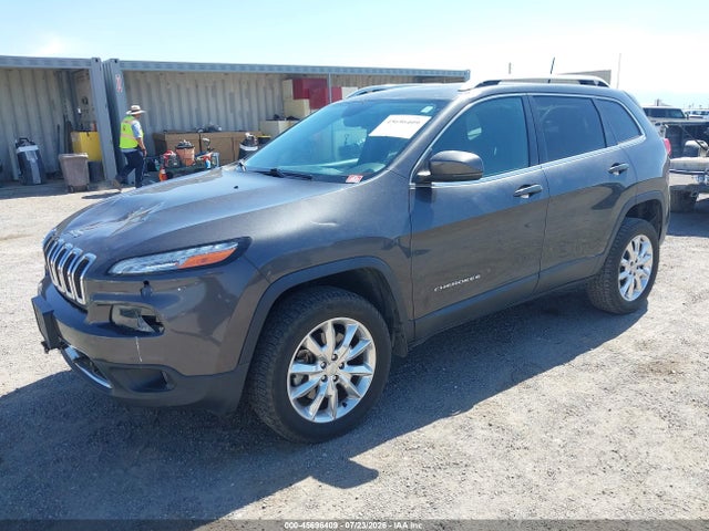 Jeep Cherokee Limited 2016 1C4PJMDSXGW140241 Image 2