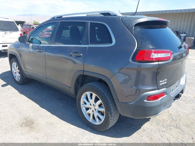Jeep Cherokee Limited 2016 1C4PJMDSXGW140241 Image 3