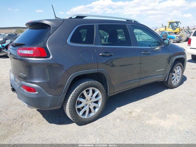 Jeep Cherokee Limited 2016 1C4PJMDSXGW140241 Image 4