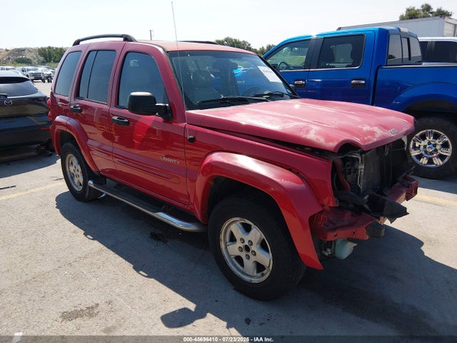 2004 Jeep Liberty Limited Edition მანქანა იყიდება აუქციონზე, vin: 1J4GK58K64W249136, აუქციონის ნომერი: 45696410