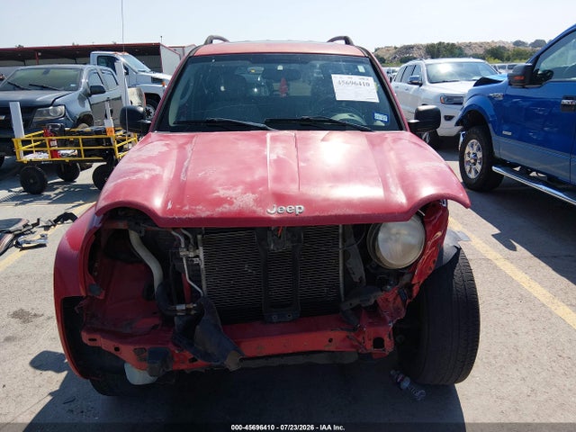 2004 Jeep Liberty Limited Edition მანქანა იყიდება აუქციონზე, vin: 1J4GK58K64W249136, აუქციონის ნომერი: 45696410