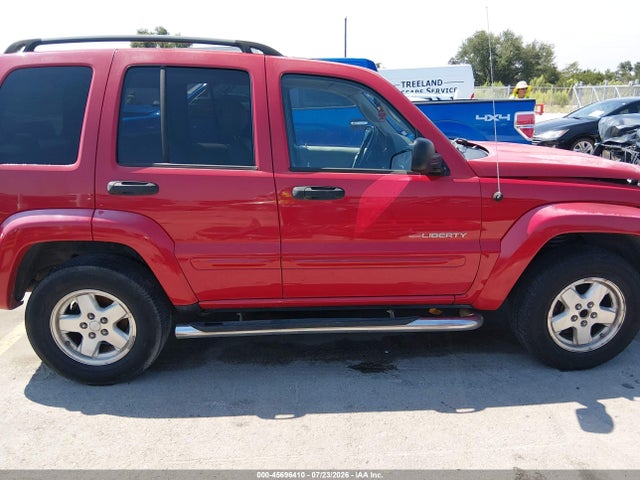 2004 Jeep Liberty Limited Edition მანქანა იყიდება აუქციონზე, vin: 1J4GK58K64W249136, აუქციონის ნომერი: 45696410