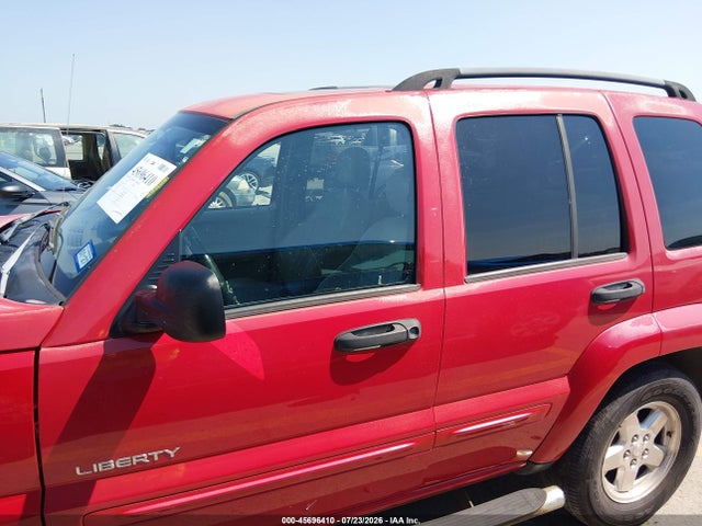 2004 Jeep Liberty Limited Edition მანქანა იყიდება აუქციონზე, vin: 1J4GK58K64W249136, აუქციონის ნომერი: 45696410