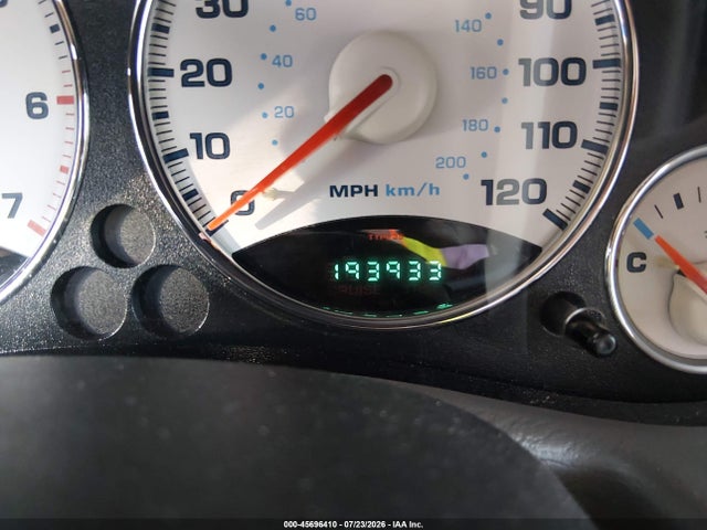 2004 Jeep Liberty Limited Edition მანქანა იყიდება აუქციონზე, vin: 1J4GK58K64W249136, აუქციონის ნომერი: 45696410