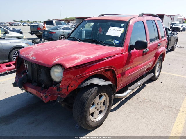 2004 Jeep Liberty Limited Edition მანქანა იყიდება აუქციონზე, vin: 1J4GK58K64W249136, აუქციონის ნომერი: 45696410