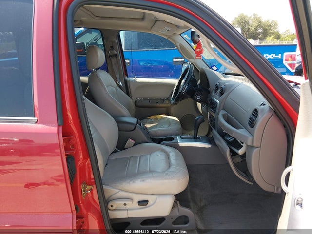 2004 Jeep Liberty Limited Edition მანქანა იყიდება აუქციონზე, vin: 1J4GK58K64W249136, აუქციონის ნომერი: 45696410
