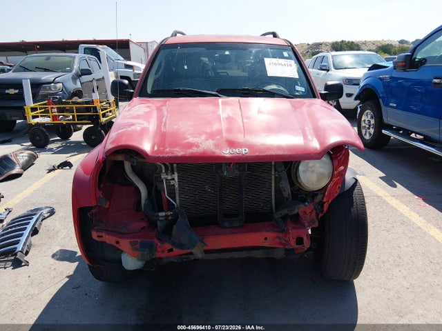 2004 Jeep Liberty Limited Edition მანქანა იყიდება აუქციონზე, vin: 1J4GK58K64W249136, აუქციონის ნომერი: 45696410