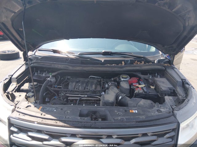 45696421 :رقم المزاد ، 1FM5K8D86KGA38319 vin ، 2019 Ford Explorer Xlt مزاد بيع