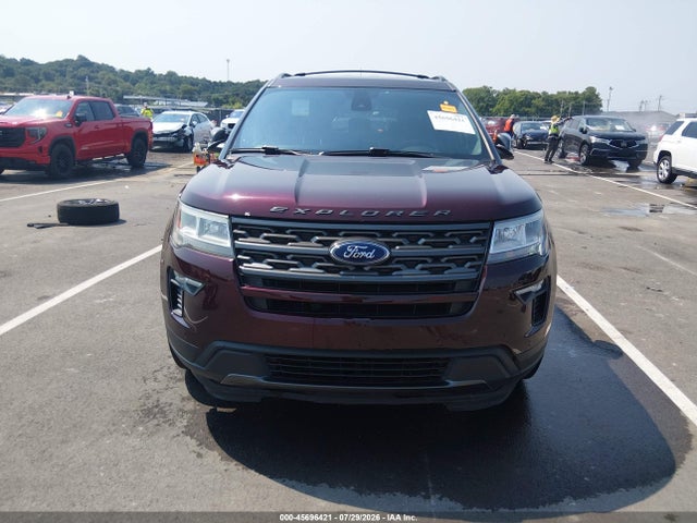45696421 :رقم المزاد ، 1FM5K8D86KGA38319 vin ، 2019 Ford Explorer Xlt مزاد بيع