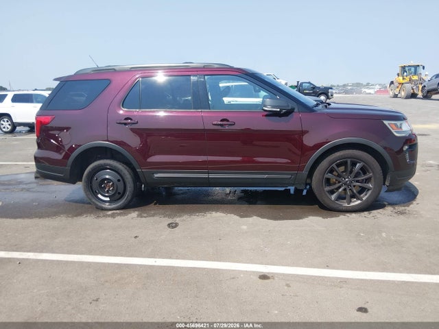 45696421 :رقم المزاد ، 1FM5K8D86KGA38319 vin ، 2019 Ford Explorer Xlt مزاد بيع