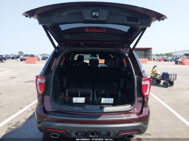 45696421 :رقم المزاد ، 1FM5K8D86KGA38319 vin ، 2019 Ford Explorer Xlt مزاد بيع