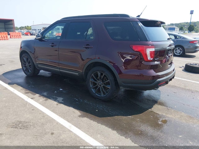 45696421 :رقم المزاد ، 1FM5K8D86KGA38319 vin ، 2019 Ford Explorer Xlt مزاد بيع
