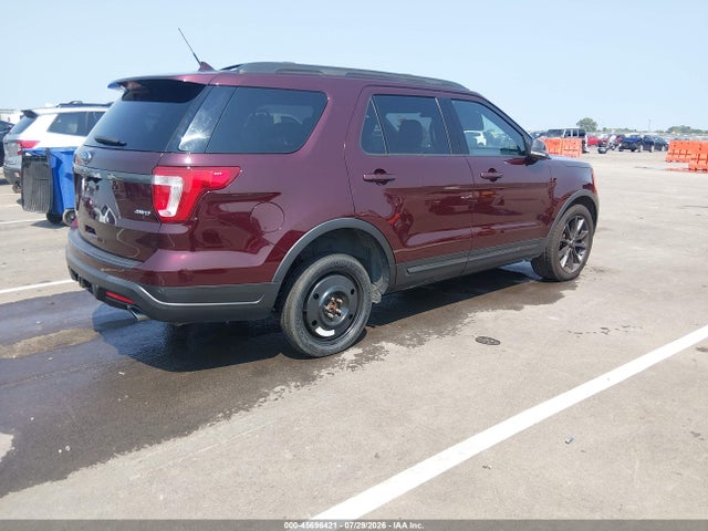 45696421 :رقم المزاد ، 1FM5K8D86KGA38319 vin ، 2019 Ford Explorer Xlt مزاد بيع