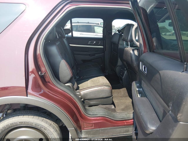 45696421 :رقم المزاد ، 1FM5K8D86KGA38319 vin ، 2019 Ford Explorer Xlt مزاد بيع
