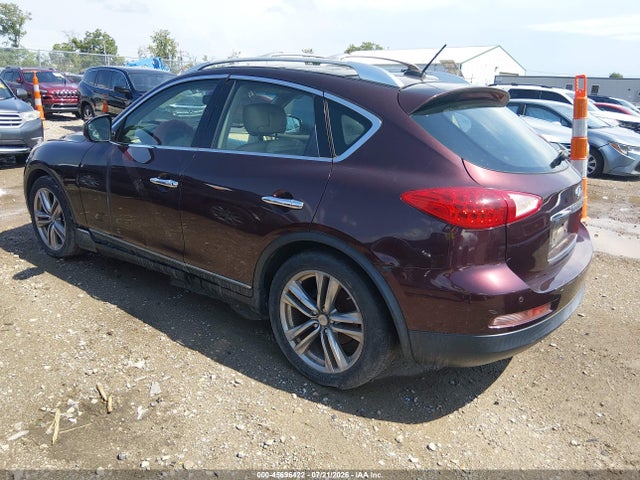 Aukcja sprzedaży 2011 Infiniti Ex35 Journey, vin: JN1AJ0HR0BM851377, numer aukcji: 45696422