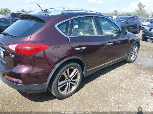 Aukcja sprzedaży 2011 Infiniti Ex35 Journey, vin: JN1AJ0HR0BM851377, numer aukcji: 45696422