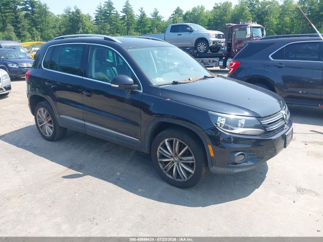 Продаж на аукціоні авто 2014 Volkswagen Tiguan Sel, vin: WVGBV3AX4EW562121, номер лоту: 45696424