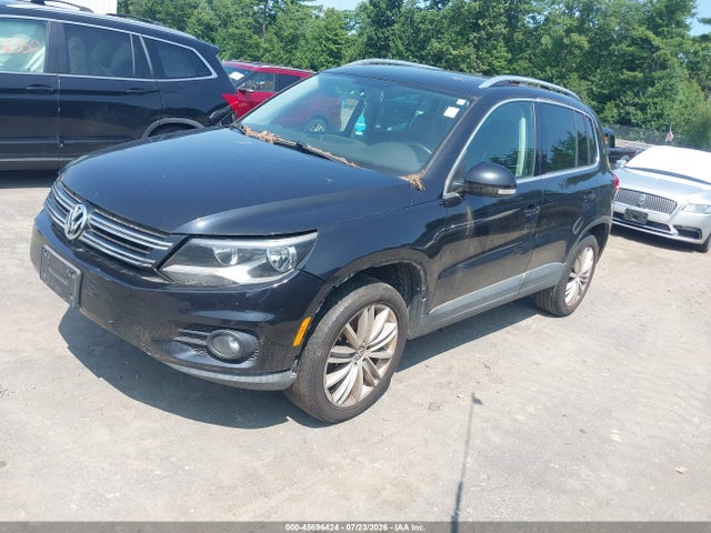 Продажа на аукционе авто 2014 Volkswagen Tiguan Sel, vin: WVGBV3AX4EW562121, номер лота: 45696424