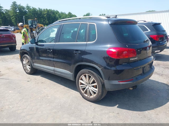 Продажа на аукционе авто 2014 Volkswagen Tiguan Sel, vin: WVGBV3AX4EW562121, номер лота: 45696424
