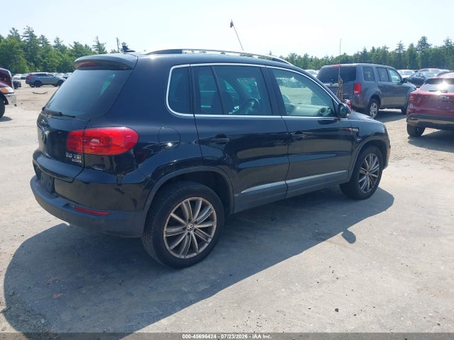 Продажа на аукционе авто 2014 Volkswagen Tiguan Sel, vin: WVGBV3AX4EW562121, номер лота: 45696424
