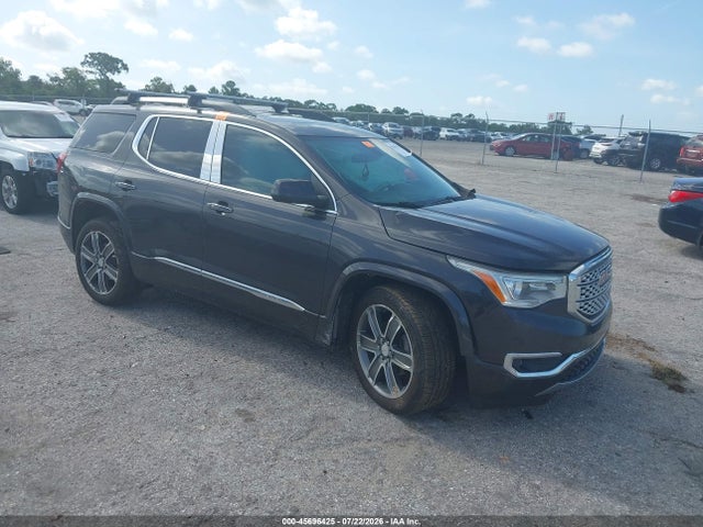 Aukcja sprzedaży 2017 Gmc Acadia Denali, vin: 1GKKNPLS6HZ135687, numer aukcji: 45696425