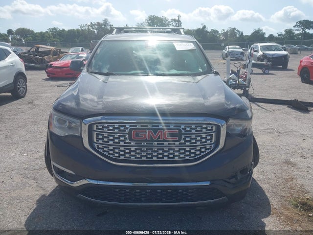 Aukcja sprzedaży 2017 Gmc Acadia Denali, vin: 1GKKNPLS6HZ135687, numer aukcji: 45696425