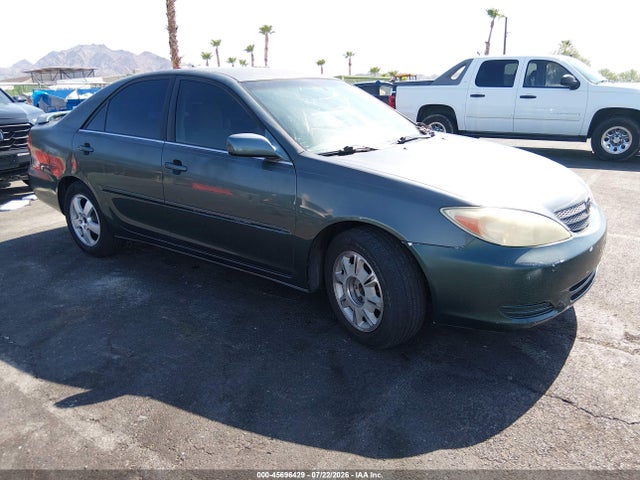 Auction sale of the 2003 Toyota Camry Le, vin: JTDBE32K230183657, lot number: 45696429