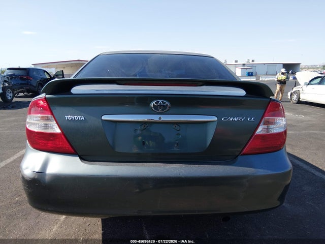 Aukcja sprzedaży 2003 Toyota Camry Le, vin: JTDBE32K230183657, numer aukcji: 45696429