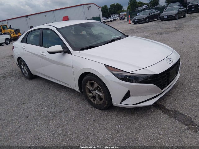 Продаж на аукціоні авто 2021 Hyundai Elantra Se, vin: 5NPLL4AG0MH050607, номер лоту: 45696434