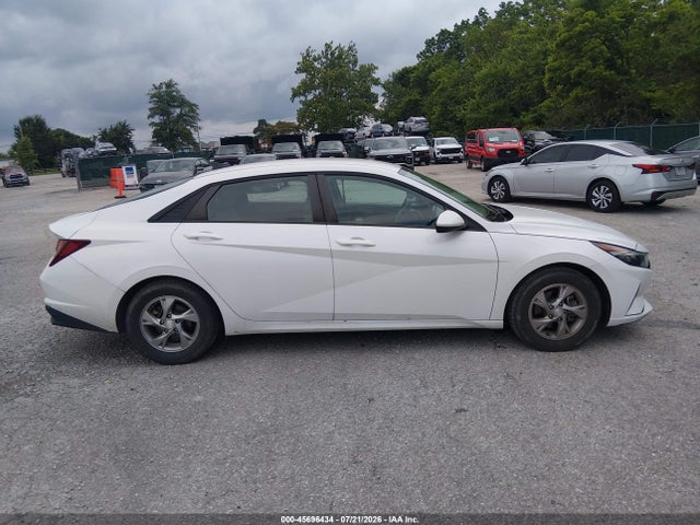 Продаж на аукціоні авто 2021 Hyundai Elantra Se, vin: 5NPLL4AG0MH050607, номер лоту: 45696434