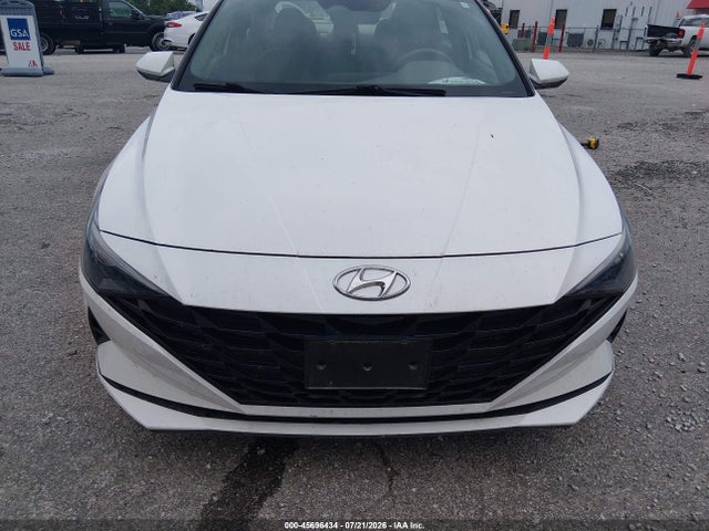 Продаж на аукціоні авто 2021 Hyundai Elantra Se, vin: 5NPLL4AG0MH050607, номер лоту: 45696434