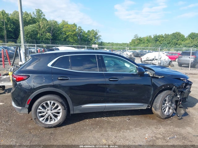 2023 Buick Envision Preferred Awd მანქანა იყიდება აუქციონზე, vin: LRBFZMR41PD098955, აუქციონის ნომერი: 45696439