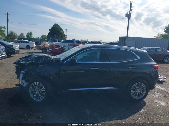 2023 Buick Envision Preferred Awd მანქანა იყიდება აუქციონზე, vin: LRBFZMR41PD098955, აუქციონის ნომერი: 45696439