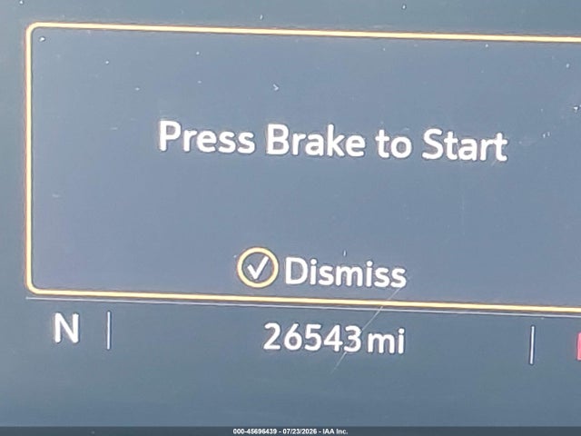 2023 Buick Envision Preferred Awd მანქანა იყიდება აუქციონზე, vin: LRBFZMR41PD098955, აუქციონის ნომერი: 45696439