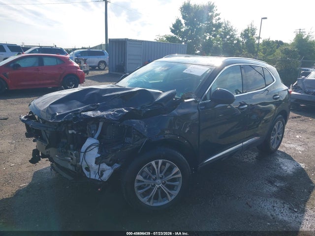2023 Buick Envision Preferred Awd მანქანა იყიდება აუქციონზე, vin: LRBFZMR41PD098955, აუქციონის ნომერი: 45696439