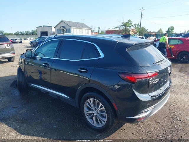 2023 Buick Envision Preferred Awd მანქანა იყიდება აუქციონზე, vin: LRBFZMR41PD098955, აუქციონის ნომერი: 45696439