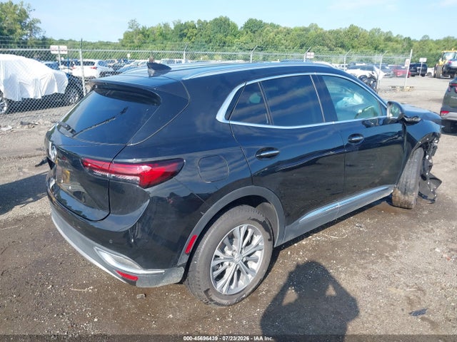 2023 Buick Envision Preferred Awd მანქანა იყიდება აუქციონზე, vin: LRBFZMR41PD098955, აუქციონის ნომერი: 45696439