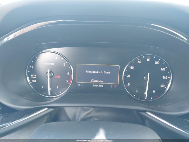2023 Buick Envision Preferred Awd მანქანა იყიდება აუქციონზე, vin: LRBFZMR41PD098955, აუქციონის ნომერი: 45696439