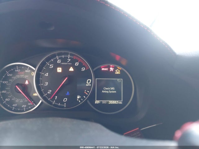 JF1ZCAD17L9700692 Subaru Brz Ts