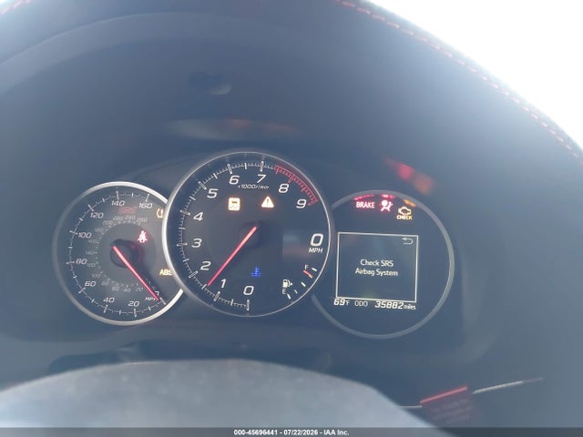JF1ZCAD17L9700692 Subaru Brz Ts