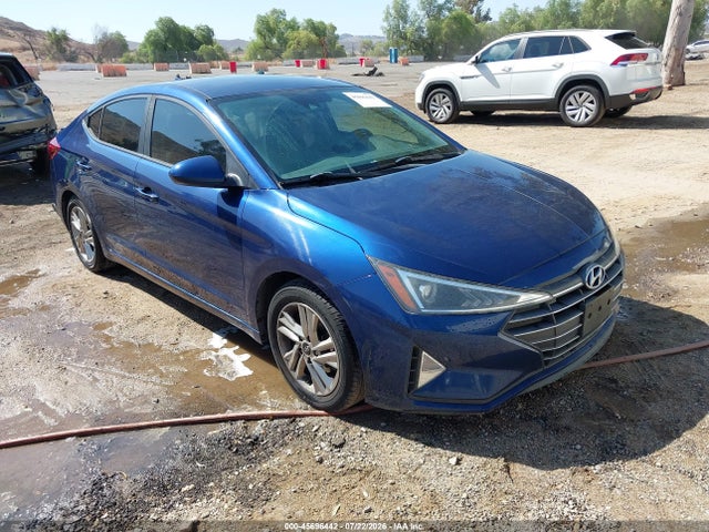 Hyundai ELANTRA SEL 2020 5NPD84LF5LH514550 головне зображення