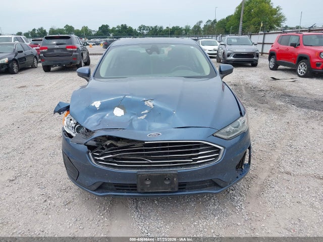 Aukcja sprzedaży 2019 Ford Fusion Se, vin: 3FA6P0HD3KR239774, numer aukcji: 45696444
